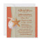 Starfish and Burlap Look Bridal Shower