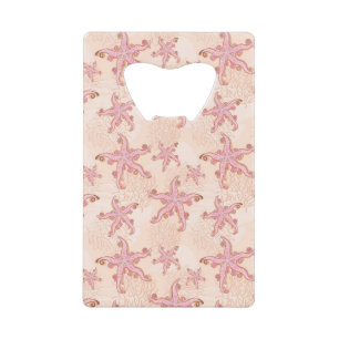 Starfish and Coral Pink Pastel