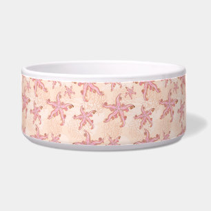 Starfish and Coral Pink Pastel Pattern
