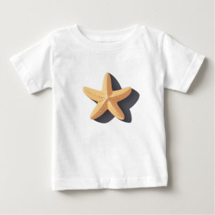 Starfish and Its Shadow Baby T-Shirt