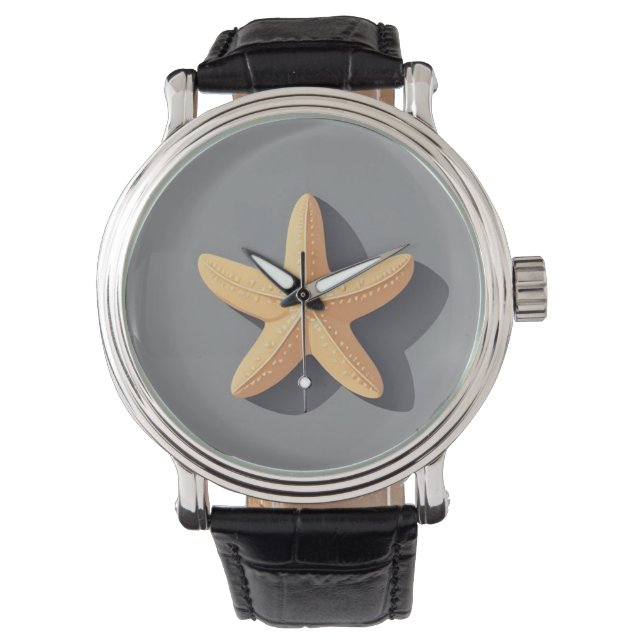 Starfish and Its Shadow Watch (Front)