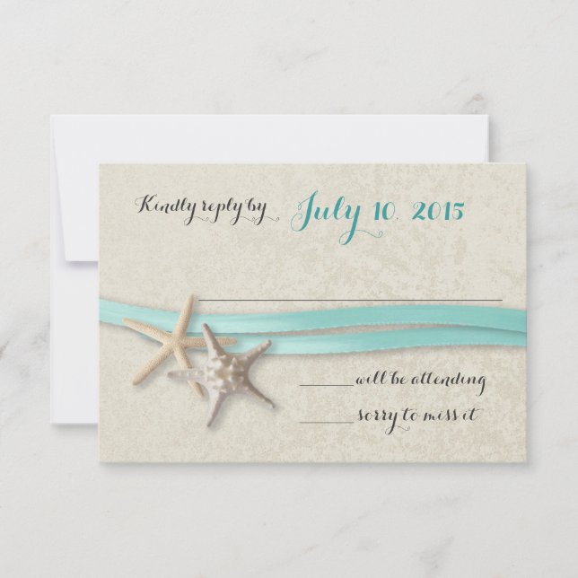 Starfish and Ribbon Beach Response (Front)