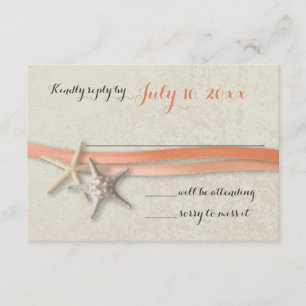 Starfish and Ribbon Coral Beach Response