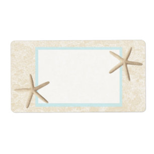 Starfish and Sand Design