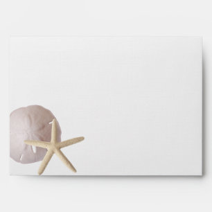 Starfish and Sand Dollar Envelopes