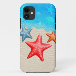 Starfish And Seashells iPhone 11 Case