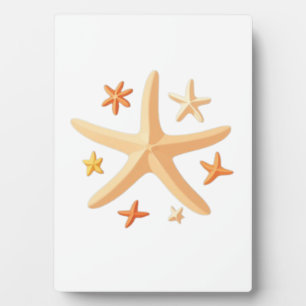Starfish and the Small Ones Plaque
