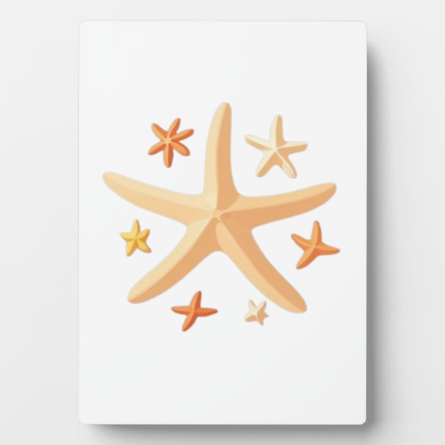 Starfish and the Small Ones Plaque (Front)