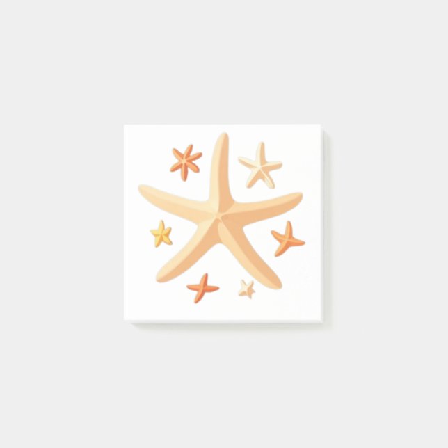 Starfish and the Small Ones Post-it Notes (Front)