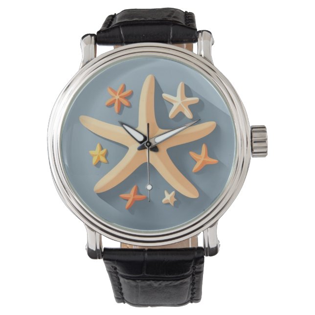 Starfish and the Small Ones Watch (Front)
