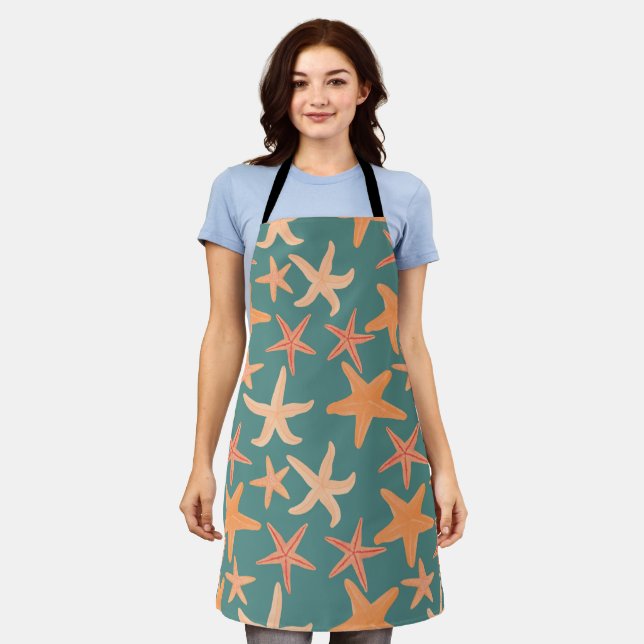 Starfish Apron (Worn)