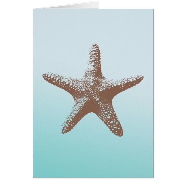 Starfish aqua (Front)