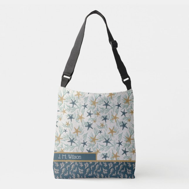 Starfish bag for Beach & more, Customisable Tote (Front)