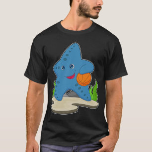 Starfish Basketball player Basketball T-Shirt
