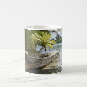 Starfish Beach - Bocas Del Toro Tropical Beach Mug