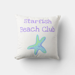Starfish Beach Club Cushion