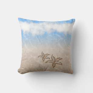 Starfish Beach Cushion