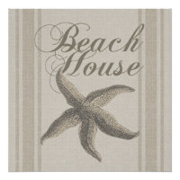 Starfish Beach House Seashore Coastal