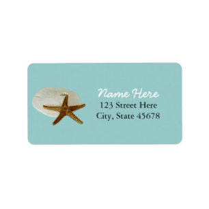 Starfish Beach Label