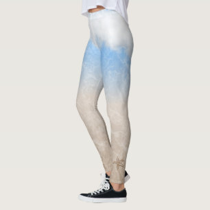 Starfish Beach Leggings