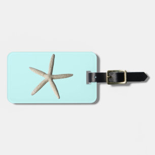 Starfish Beach Luggage Tag