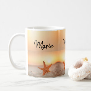 Starfish Beach Mug