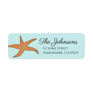 Starfish Beach Return Address