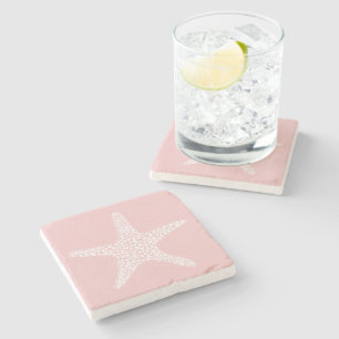 Starfish beach  summer nautical  design   stone co stone coaster