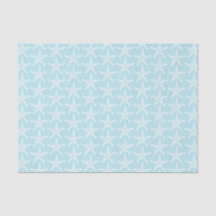  Starfish Beach Summer Nautical Pattern     Tissue Paper