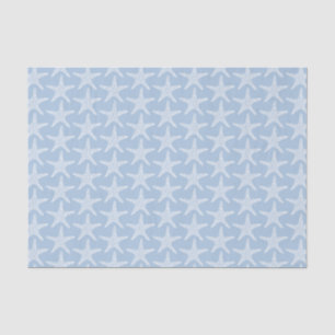 Starfish Beach Summer Nautical Pattern Tissue Paper