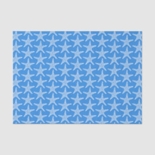 Starfish Beach Summer Nautical Pattern Tissue Paper