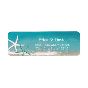 Starfish Beach Summer Wedding