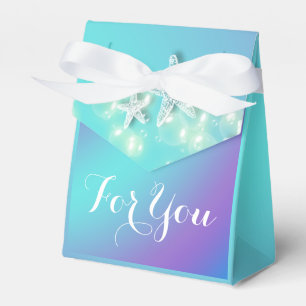 Starfish beach theme guest boxes