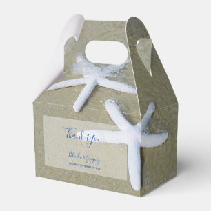 Starfish Beach Wedding Favour Box