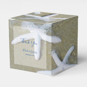 Starfish Beach Wedding Favour Box