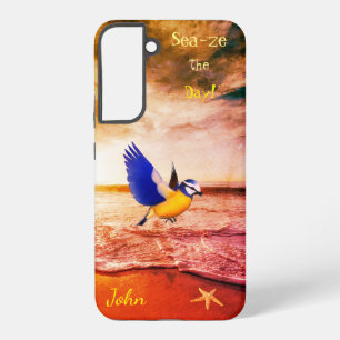  Starfish  Bird Sea Samsung Galaxy Case