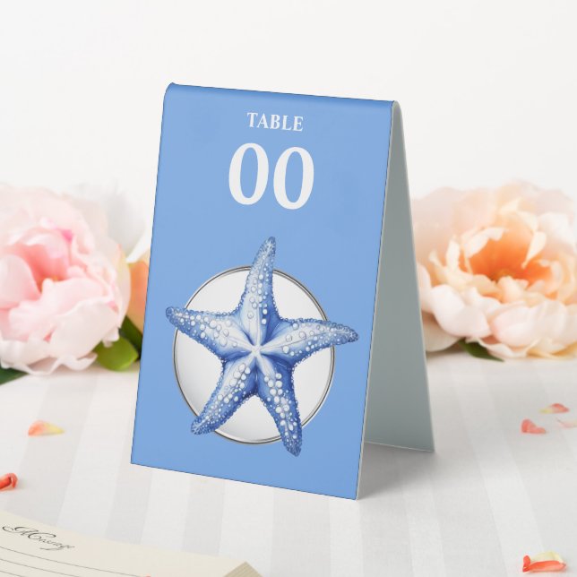 Starfish blue white wedding anniversary luxurious (In SItu (Wedding))