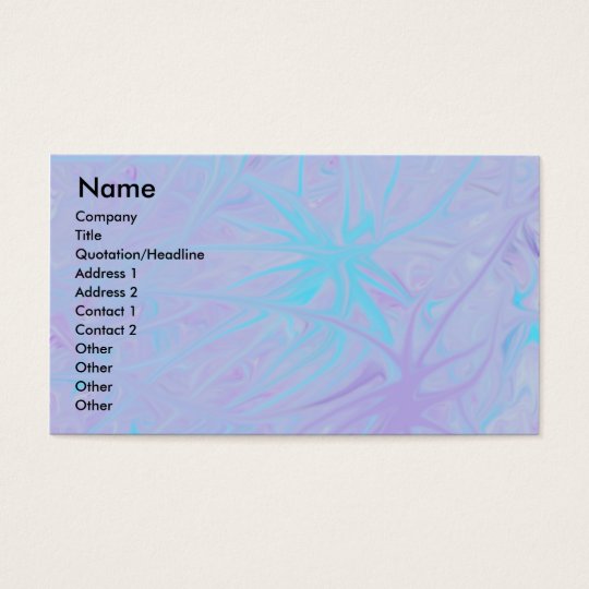 Starfish Business Card