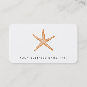Starfish Business Card