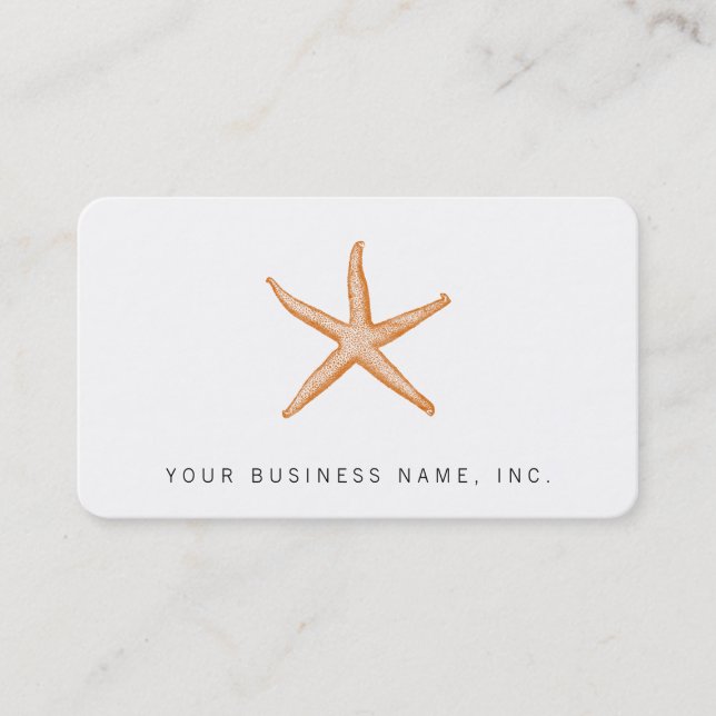 Starfish Business Card (Front)