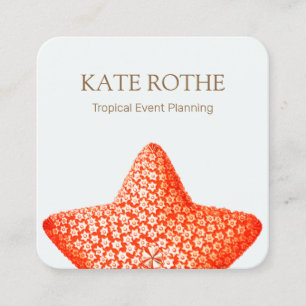 Starfish  Business Card