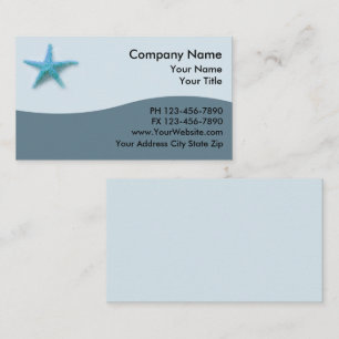 Starfish Business Card