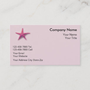 Starfish Business Cards