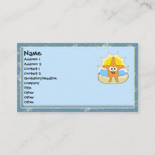 Starfish Business Cards