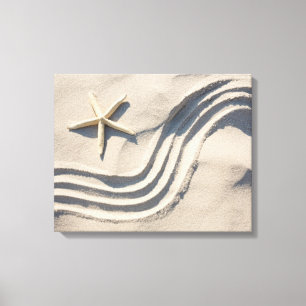 Starfish canvas print