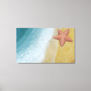 Starfish Canvas Print
