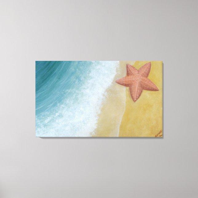 Starfish Canvas Print (Front)