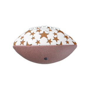 Starfish cartoon illustration american football