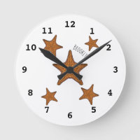 Starfish cartoon illustration