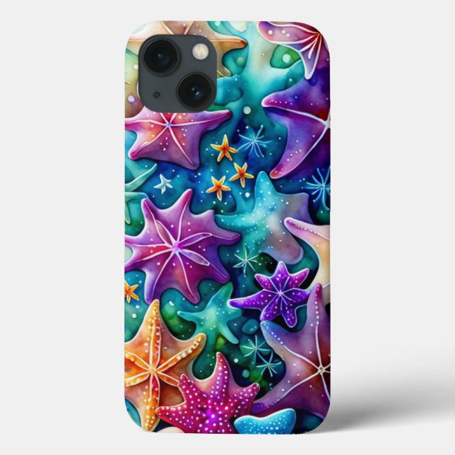 Starfish Case-Mate iPhone Case (Back)